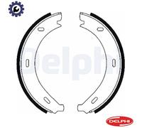 Brake Shoe Set, parking brake LS1902 DELPHI for MERCEDES-BENZ VITO Bus V-CLASS