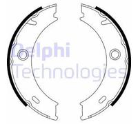 Parking Brake Brake Shoe Set Delphi LS1917 Fits Mercedes VW Sprinter 2-T