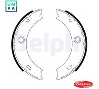 Parking Brake Brake Shoe Set Delphi LS1917 Fits Mercedes VW Sprinter 2-T