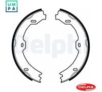 DELPHI LS1923 Handbrake shoes