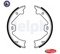 BRAKE SHOE SET PARKING BRAKE LS1930 FOR MG ROVER 18 K4G 1.8L 18 K4F 1.8L 4cyl 75