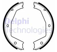 Brake Shoe Set, parking brake LS1954 DELPHI for JAGUAR XJ XJ Coupe XK 8 Coupe