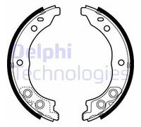 Brake Shoe Set, parking brake LS1962 DELPHI for FIAT PEUGEOT CITROËN