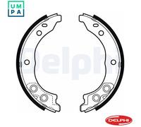 BRAKE SHOE SET PARKING BRAKE LS1962 FOR PEUGEOT BOXER/Bus/Platform/Chassis/Van