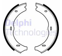 Brake Shoe Set, parking brake LS1967 DELPHI for MERCEDES-BENZ VITO / MIXTO Van