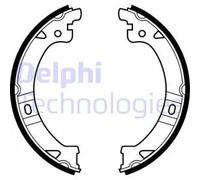 Brake Shoe Set, parking brake LS1977 DELPHI for CHRYSLER DODGE