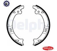 BRAKE SHOE SET PARKING BRAKE LS1977 FOR DODGE CHRYSLER GRAND/VOYAGER/IV/III 3.8L