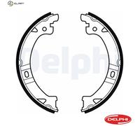 Parking Brake Brake Shoe Set Delphi LS1977 Fits Chrysler Dodge Grand Voyager