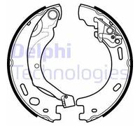 DELPHI LS1997 Handbrake shoes