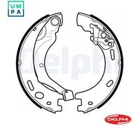 BRAKE SHOE SET PARKING BRAKE LS1997 FOR LAND ROVER LR3/III/SUV DISCOVERY/IV 2.7L