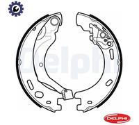 DELPHI LS1997 Handbrake shoes