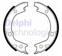 DELPHI LS2001 Handbrake shoes