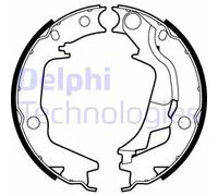 Delphi LS2011 Rear Axle Brake Shoes Set For Hyundai Getz i10 i20 I KIA Soul