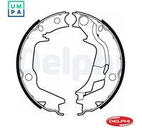 Delphi LS2011 Rear Axle Brake Shoes Set For Hyundai Getz i10 i20 I KIA Soul