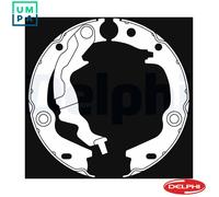 Parking Brake Brake Shoe Set Delphi LS2017 Fits Hyundai Kia Accent Rio
