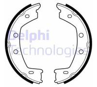 Brake Shoe Set, parking brake LS2030 DELPHI for LAND ROVER FREELANDER 2