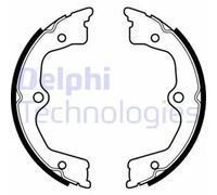 Brake Shoe Set, parking brake LS2033 DELPHI for HONDA LEGEND IV ACCORD VIII