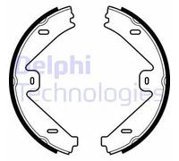 Parking Brake Brake Shoe Set Delphi LS2036 Fits Mercedes B-Class C-Class CLS