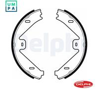 BRAKE SHOE SET PARKING BRAKE LS2036 FOR MERCEDES-BENZ GLK-CLASS/SUV E-CLASS 1.8L