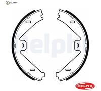 BRAKE SHOE SET PARKING BRAKE LS2036 FOR MERCEDES-BENZ GLK-CLASS/SUV E-CLASS 1.8L