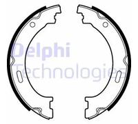 DELPHI LS2041 Handbrake shoes