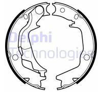 Brake Shoe Set, parking brake LS2042 DELPHI for KIA HYUNDAI
