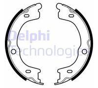 DELPHI LS2048 Handbrake shoes