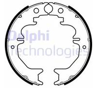 Brake Shoe Set, parking brake LS2053 DELPHI for TOYOTA LAND CRUISER PRADO