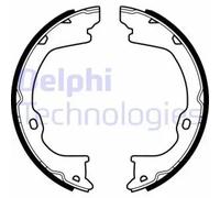 DELPHI LS2055 Handbrake shoes