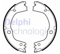 Parking Brake Brake Shoe Set Delphi LS2081 Fits Hyundai Kia ix35 Santa Fe