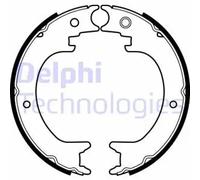 Delphi LS2082 Brake Shoe Set, parking brake