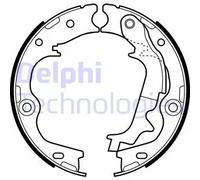 DELPHI LS2083 Handbrake shoes