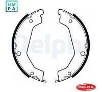 DELPHI LS2085 Handbrake shoes