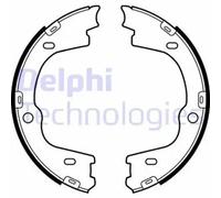 Rear Parking Brake Brake Shoe Set Delphi LS2086 Fits Hyundai iLoad i800