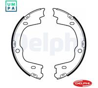Rear Parking Brake Brake Shoe Set Delphi LS2086 Fits Hyundai iLoad i800