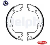 DELPHI LS2090 Handbrake shoes