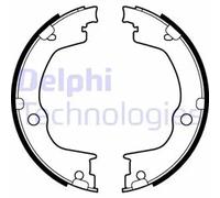 Parking Brake Brake Shoe Set Delphi LS2106 Fits Chevrolet Opel Vauxhall Captiva
