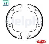 Parking Brake Brake Shoe Set Delphi LS2106 Fits Chevrolet Opel Vauxhall Captiva
