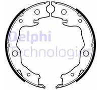 DELPHI LS2116 Handbrake shoes