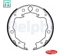 DELPHI LS2116 Handbrake shoes