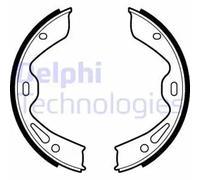 BRAKE SHOE SET PARKING BRAKE LS2120 FOR PORSCHE MA1.22 2.7L MCG.EA/FA 3.0L 6cyl