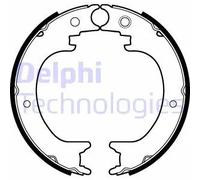 Brake Shoe Set, parking brake LS2121 DELPHI for SUBARU LEXUS