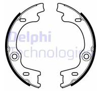 Brake Shoe Set, parking brake LS2129 DELPHI for HYUNDAI KIA