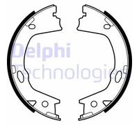 DELPHI LS2153 Handbrake shoes
