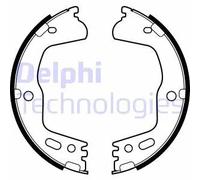 DELPHI LS2155 Handbrake shoes