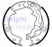 DELPHI LS2161 Handbrake shoes