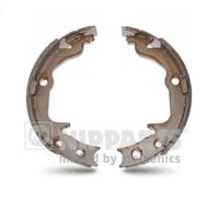 Brake Shoe Set, parking brake N3505045 NIPPARTS for MITSUBISHI CHRYSLER JEEP