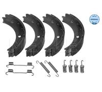 Brake Shoe Set, parking brake Rear Axle 014 042 0402/S MEYLE for VW