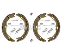 Brake Shoe Set, parking brake Rear Axle 10 93 2793 SWAG for MERCEDES-BENZ