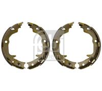 Brake Shoe Set, parking brake Rear Axle 171039 FEBI BILSTEIN for MITSUBISHI JEEP